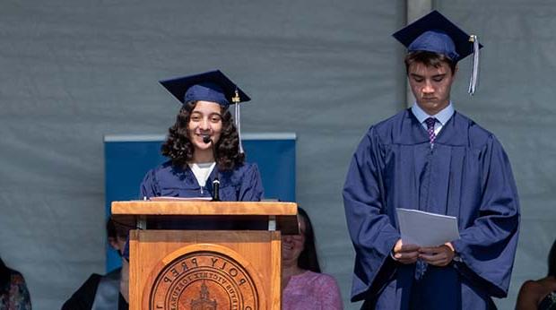 Joseph Dana Allen Speakers at Commencement